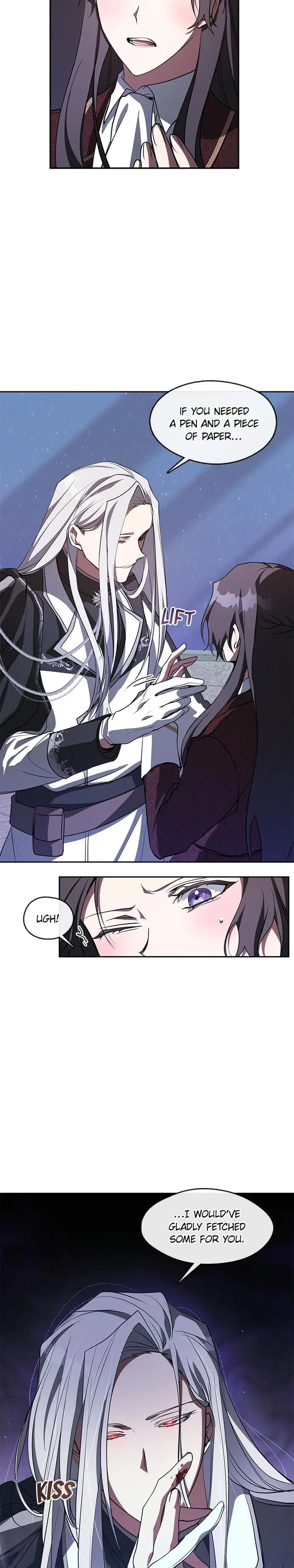I Failed To Oust The Villain Chapter 22 - Page 8