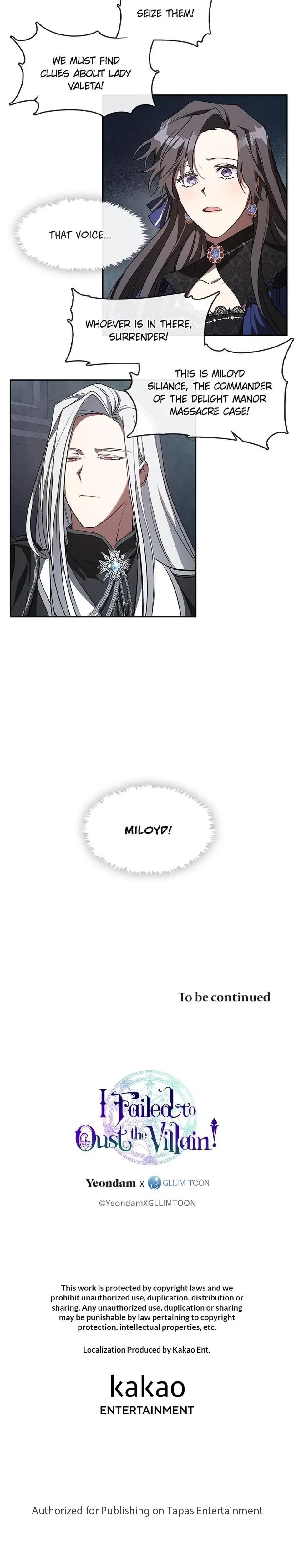 I Failed To Oust The Villain Chapter 23 - Page 20