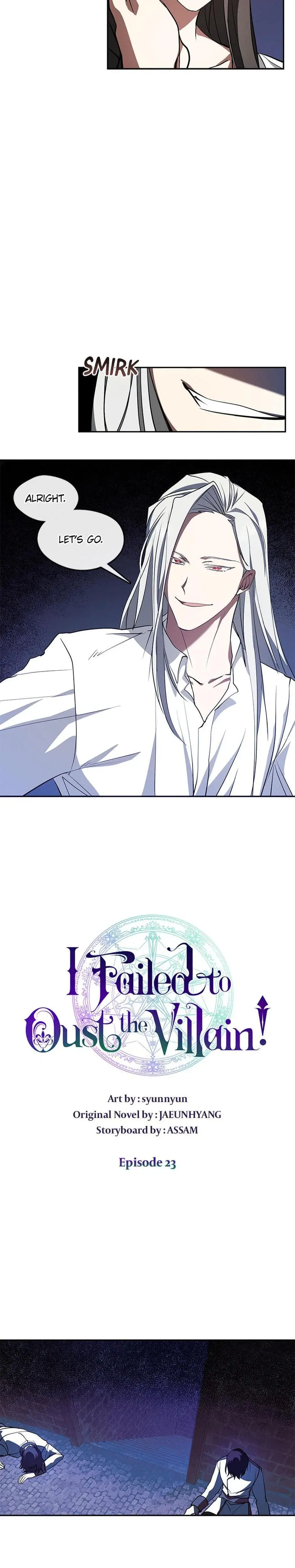 I Failed To Oust The Villain Chapter 23 - Page 8