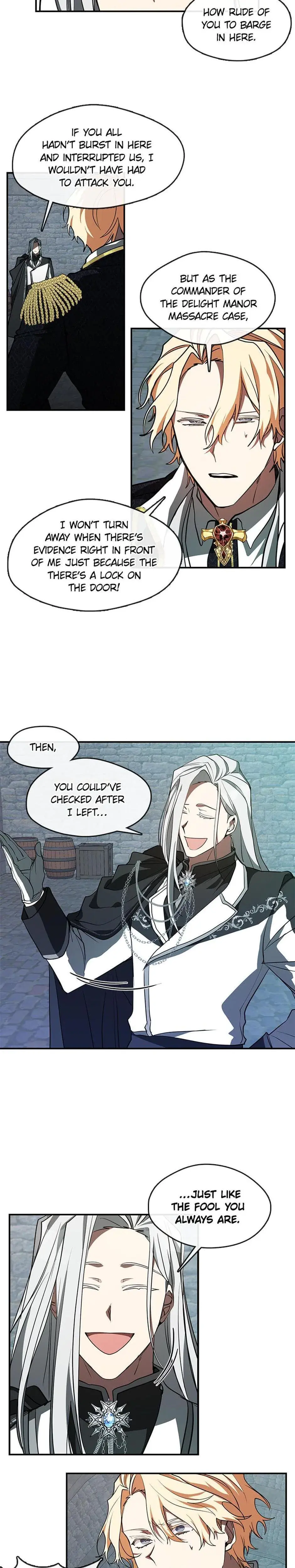 I Failed To Oust The Villain Chapter 25 - Page 10