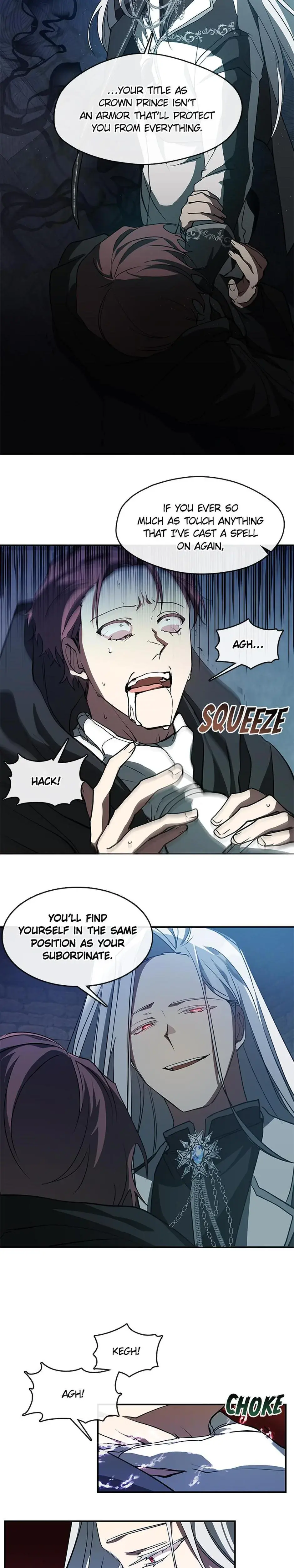 I Failed To Oust The Villain Chapter 25 - Page 12
