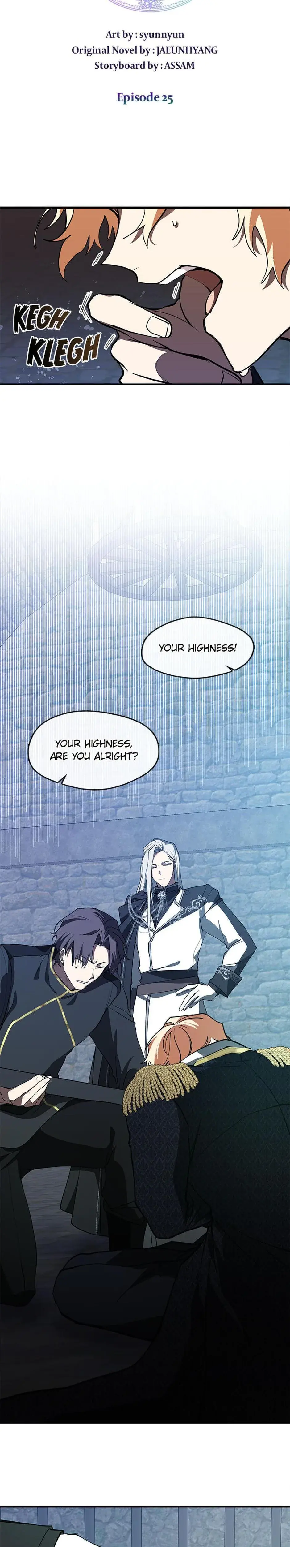 I Failed To Oust The Villain Chapter 25 - Page 7