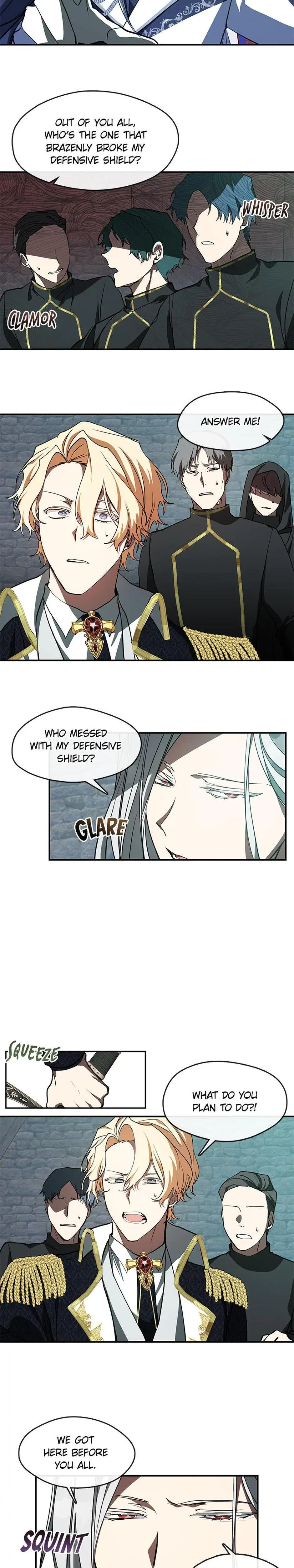 I Failed To Oust The Villain Chapter 25 - Page 9
