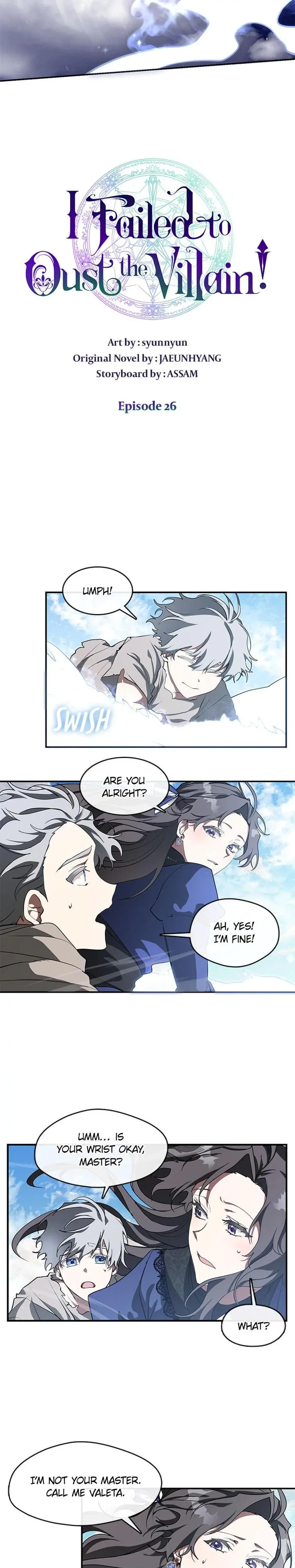 I Failed To Oust The Villain Chapter 26 - Page 12