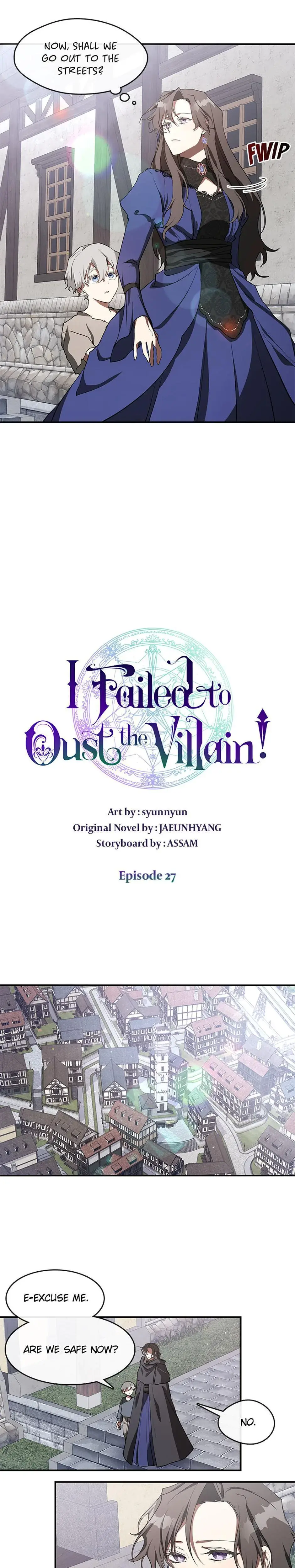 I Failed To Oust The Villain Chapter 27 - Page 3