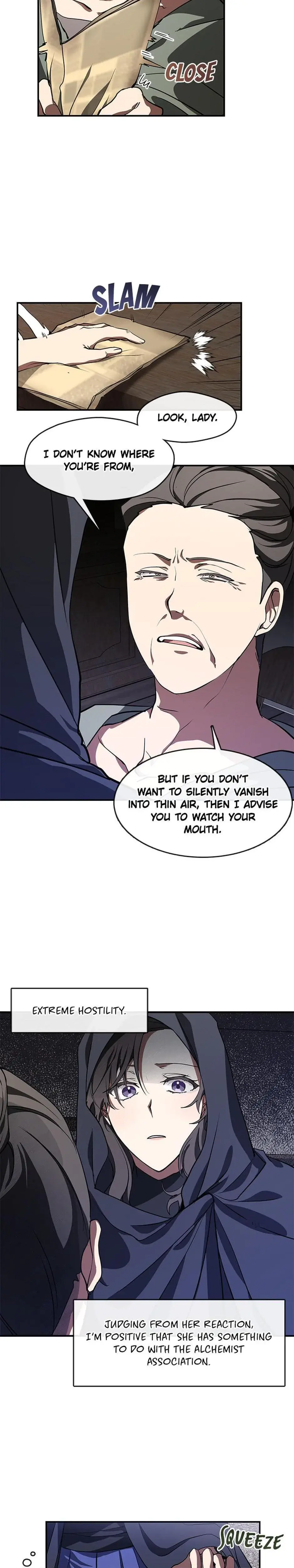 I Failed To Oust The Villain Chapter 27 - Page 9