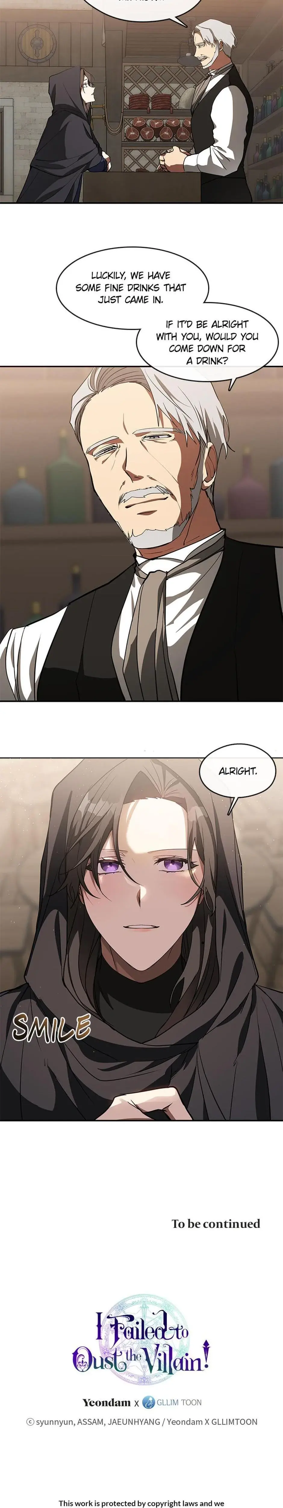 I Failed To Oust The Villain Chapter 28 - Page 16