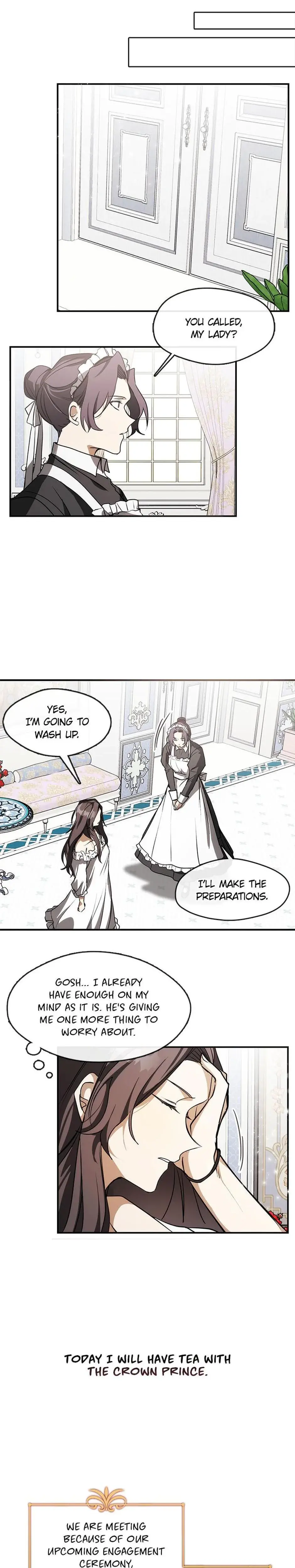 I Failed To Oust The Villain Chapter 3 - Page 15