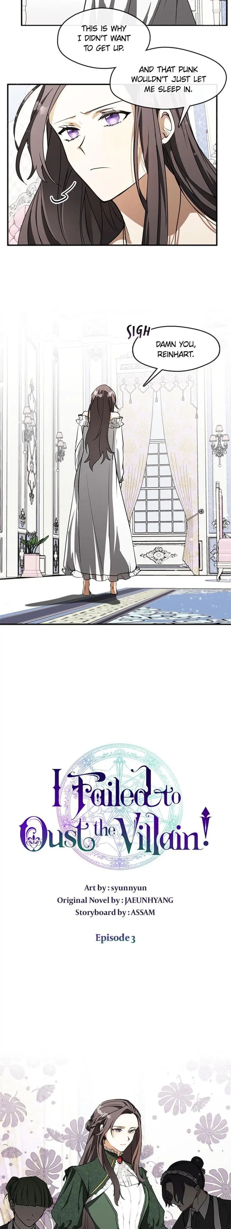 I Failed To Oust The Villain Chapter 3 - Page 17