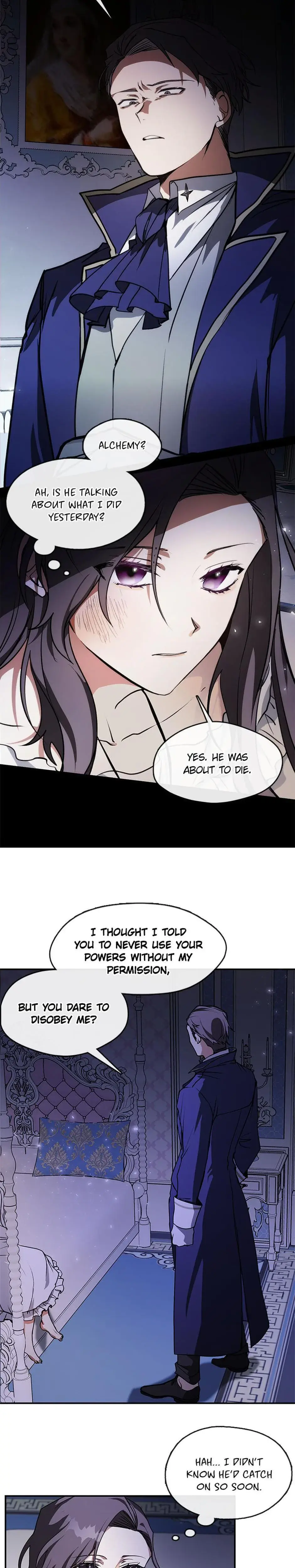 I Failed To Oust The Villain Chapter 3 - Page 3