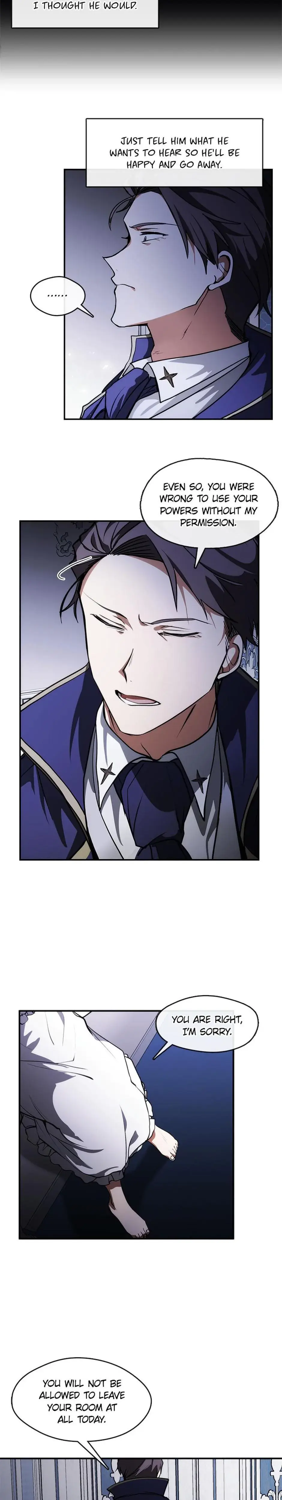 I Failed To Oust The Villain Chapter 3 - Page 5