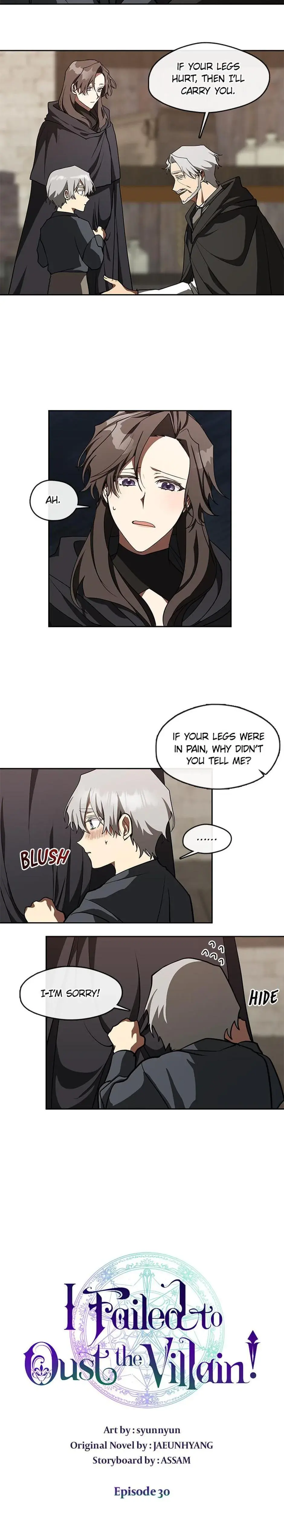 I Failed To Oust The Villain Chapter 30 - Page 9