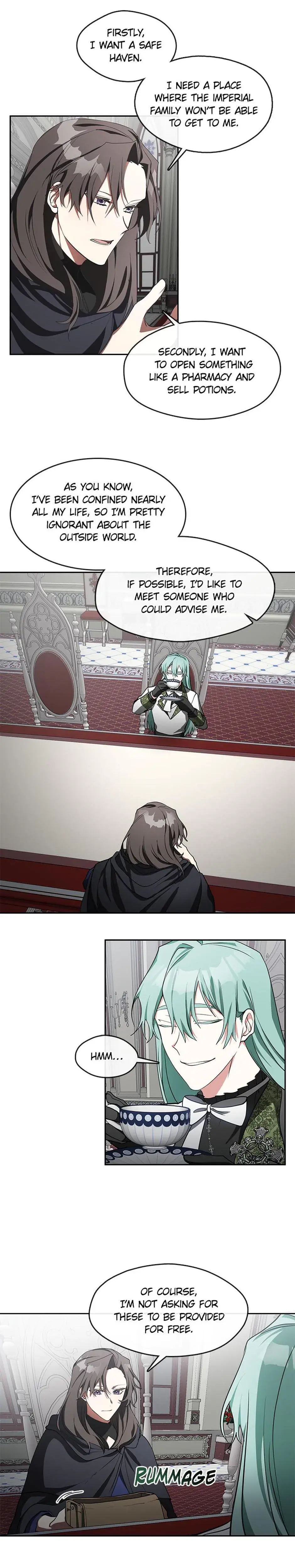 I Failed To Oust The Villain Chapter 31 - Page 14