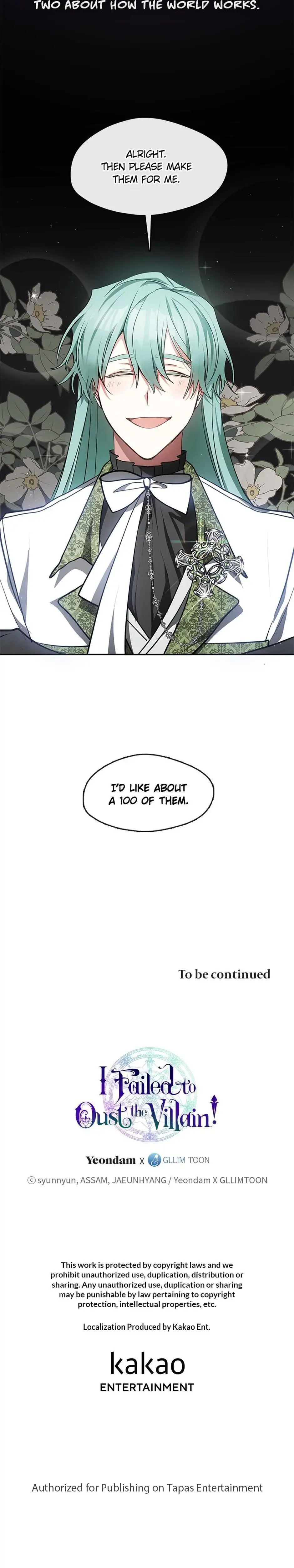 I Failed To Oust The Villain Chapter 31 - Page 20