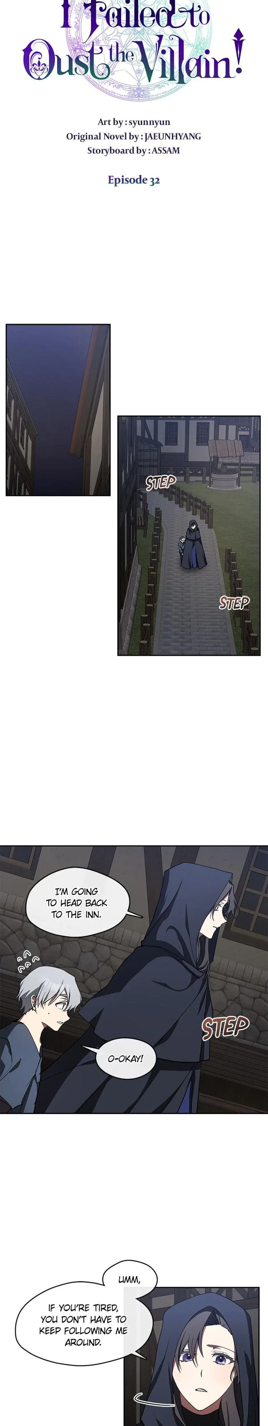 I Failed To Oust The Villain Chapter 32 - Page 10