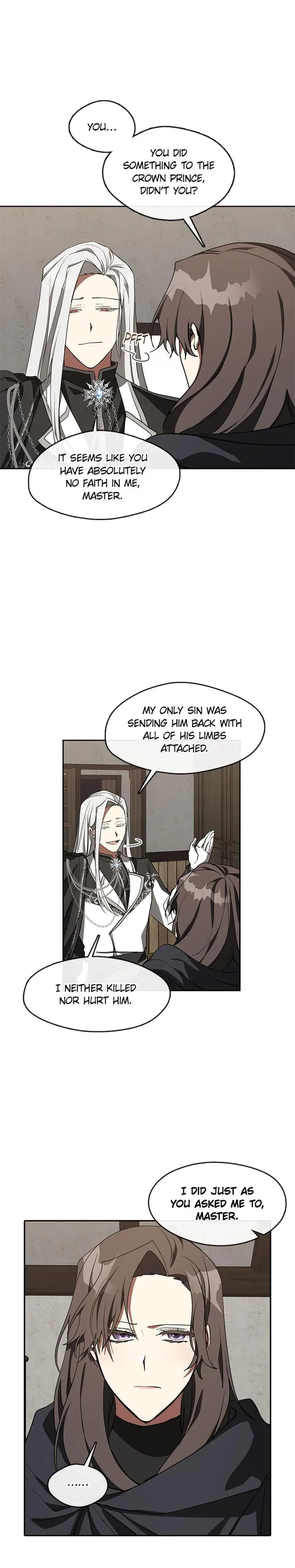 I Failed To Oust The Villain Chapter 33 - Page 3