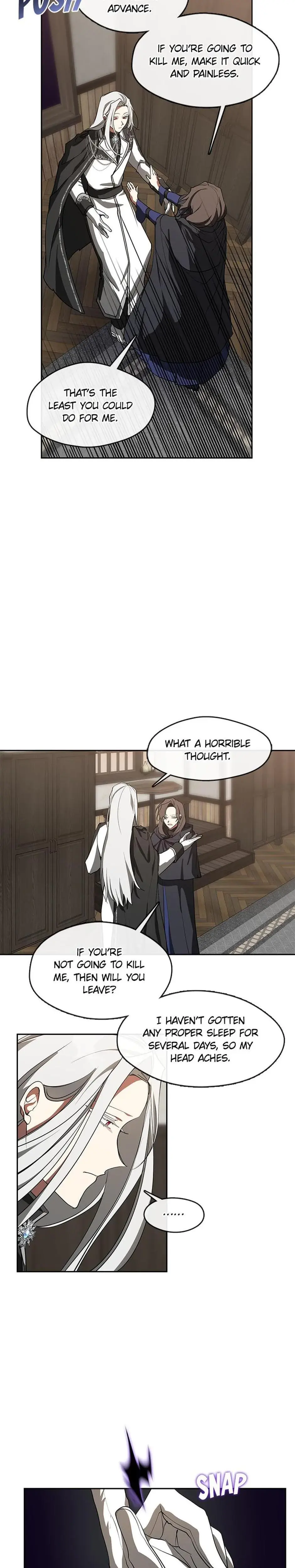 I Failed To Oust The Villain Chapter 33 - Page 8