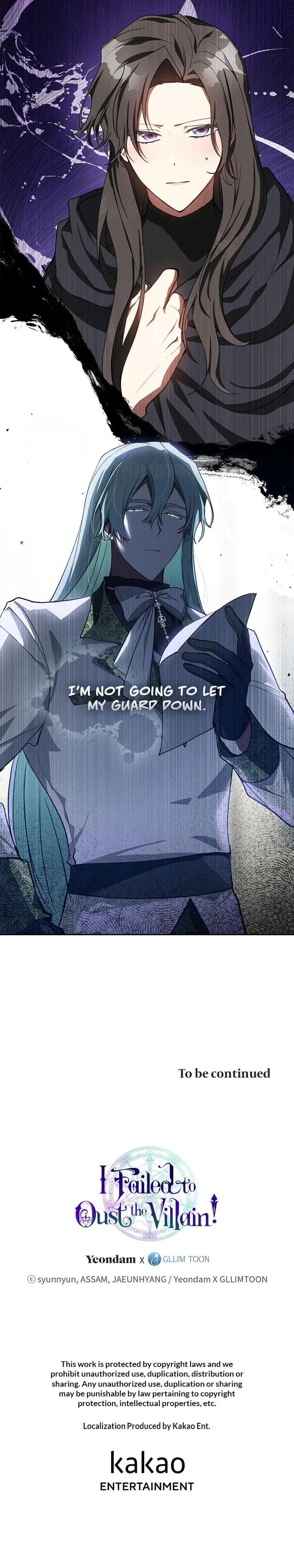 I Failed To Oust The Villain Chapter 34 - Page 20