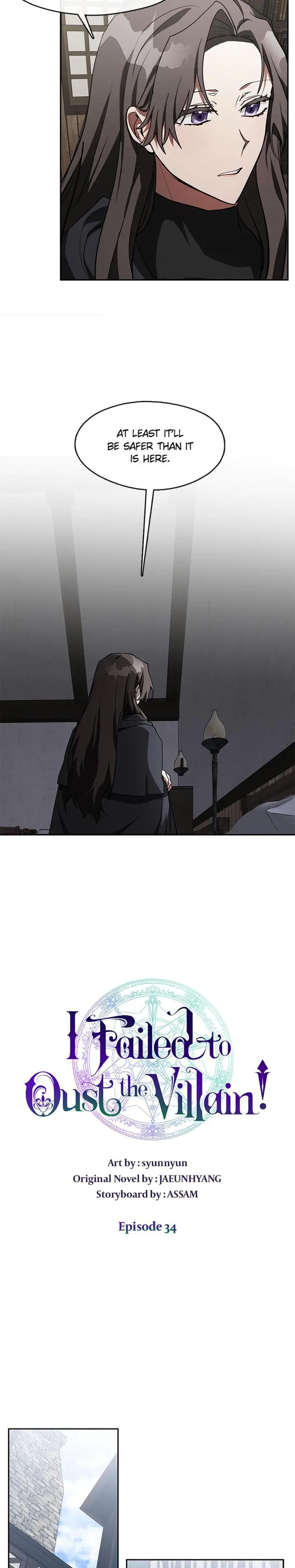 I Failed To Oust The Villain Chapter 34 - Page 8