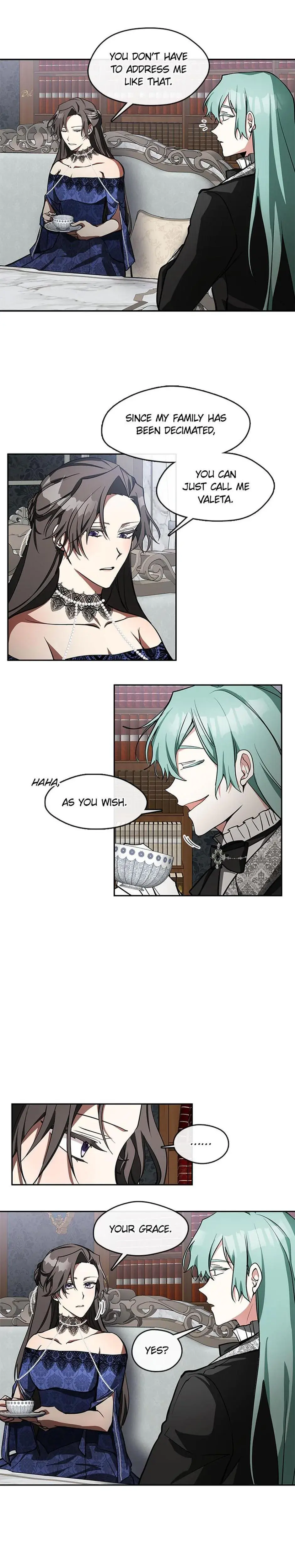 I Failed To Oust The Villain Chapter 35 - Page 11