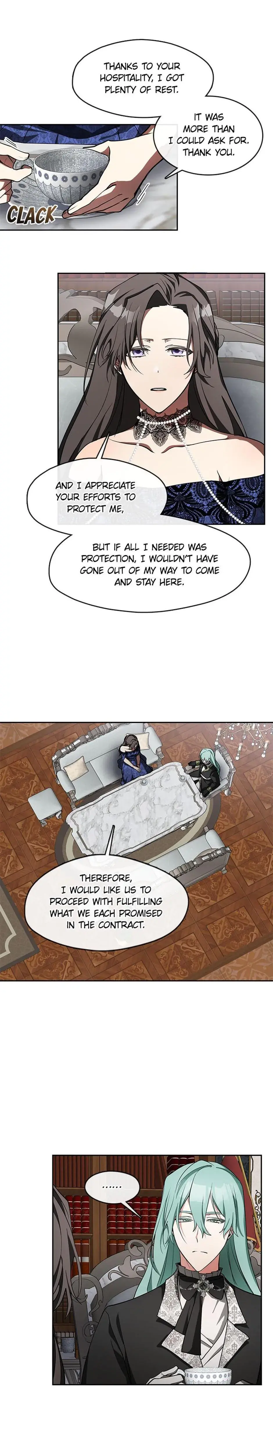I Failed To Oust The Villain Chapter 35 - Page 12
