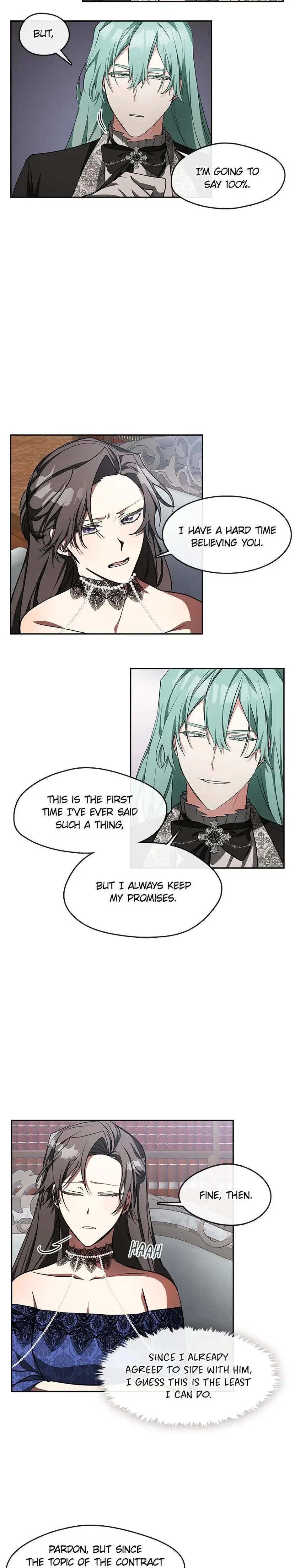 I Failed To Oust The Villain Chapter 35 - Page 16