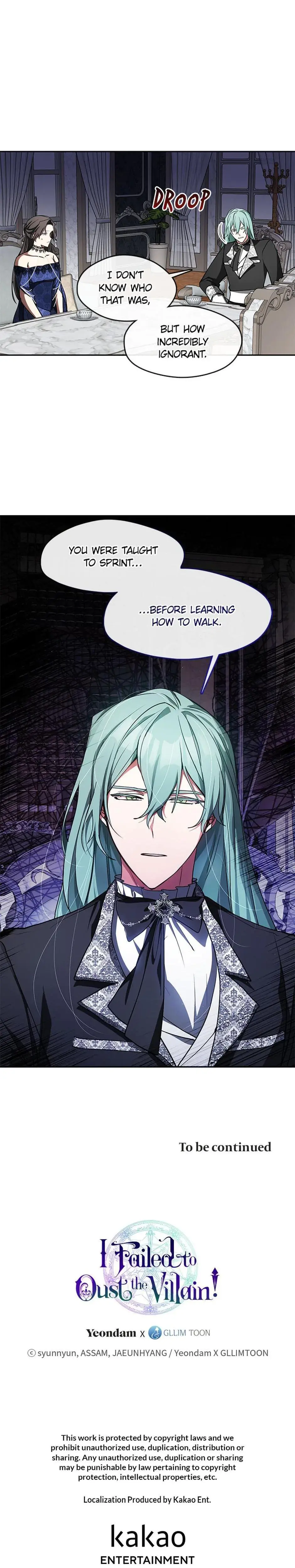 I Failed To Oust The Villain Chapter 35 - Page 19