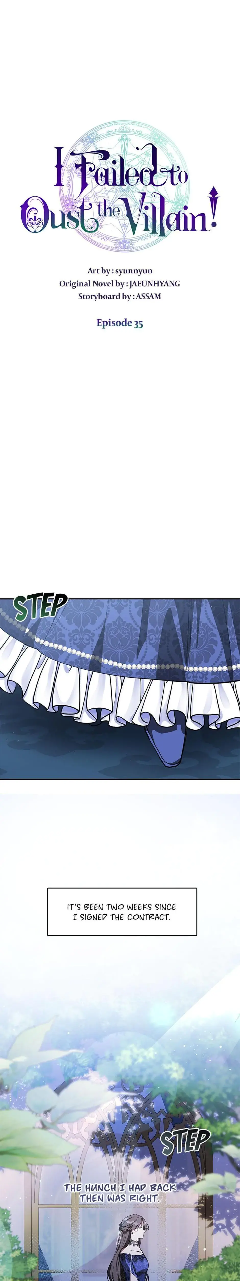 I Failed To Oust The Villain Chapter 35 - Page 4