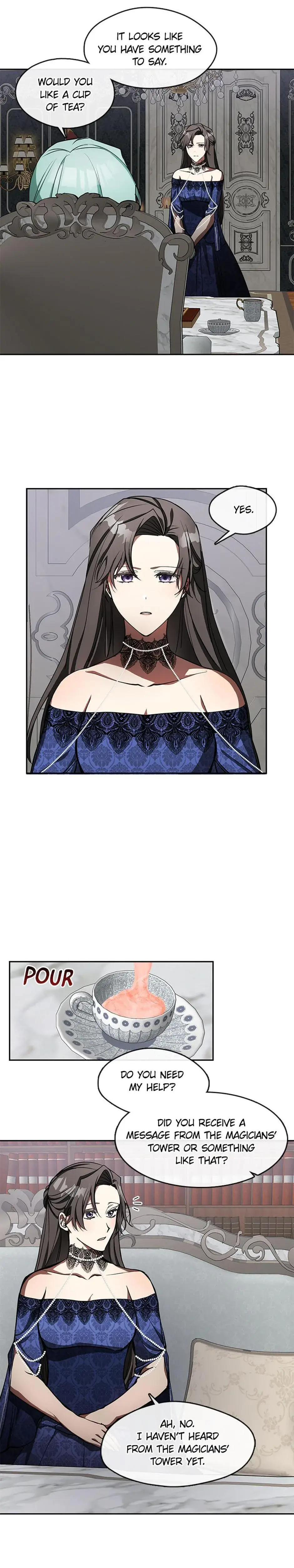 I Failed To Oust The Villain Chapter 35 - Page 9
