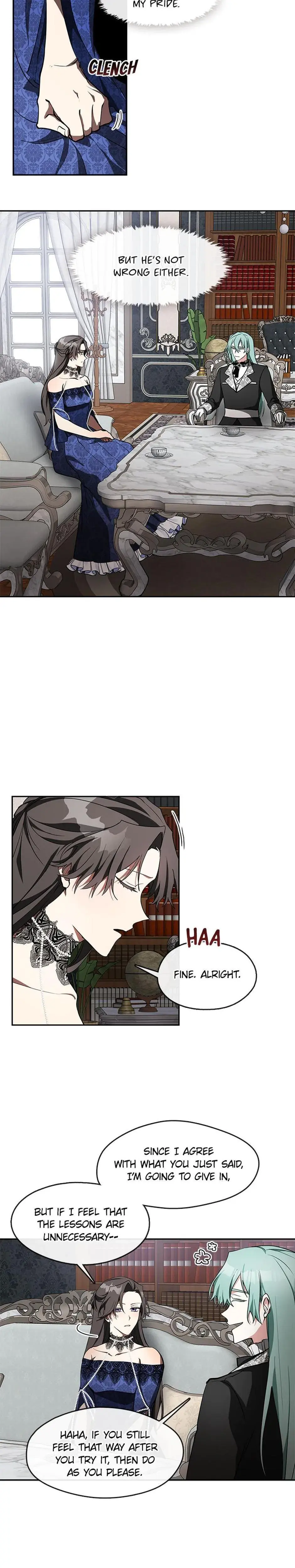 I Failed To Oust The Villain Chapter 36 - Page 9