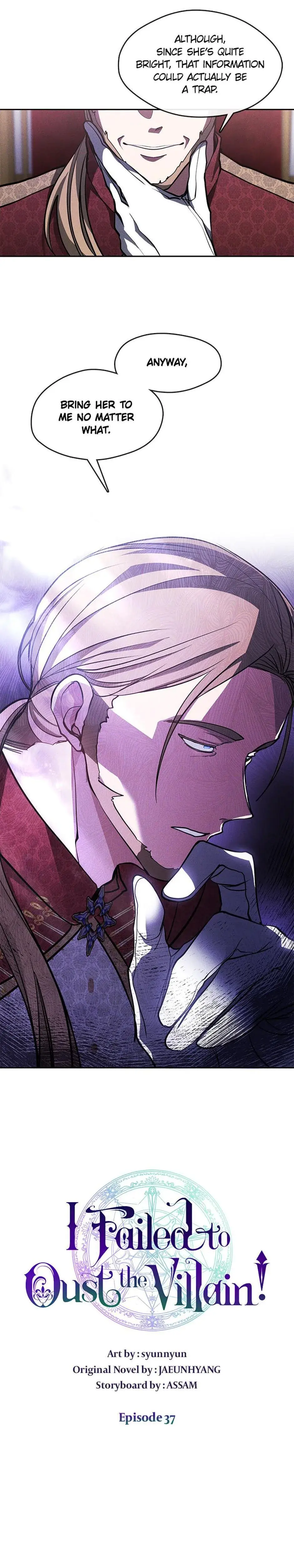 I Failed To Oust The Villain Chapter 37 - Page 14