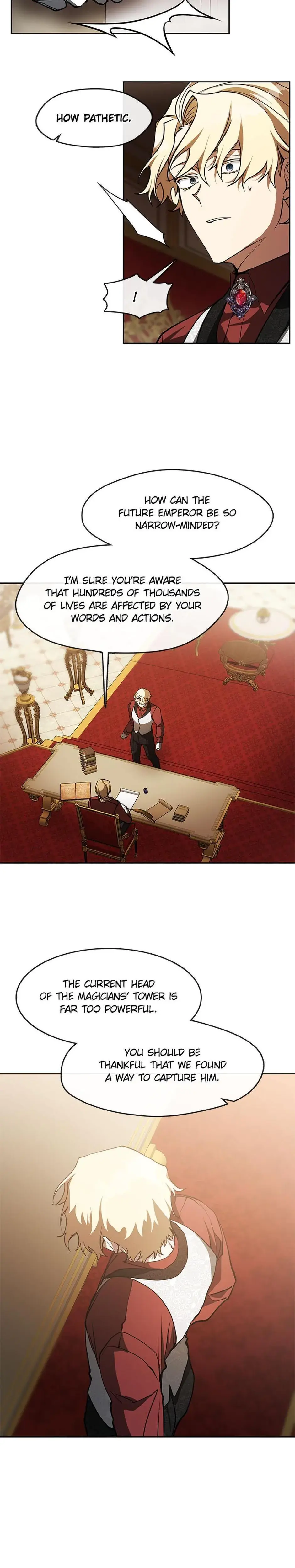 I Failed To Oust The Villain Chapter 37 - Page 3