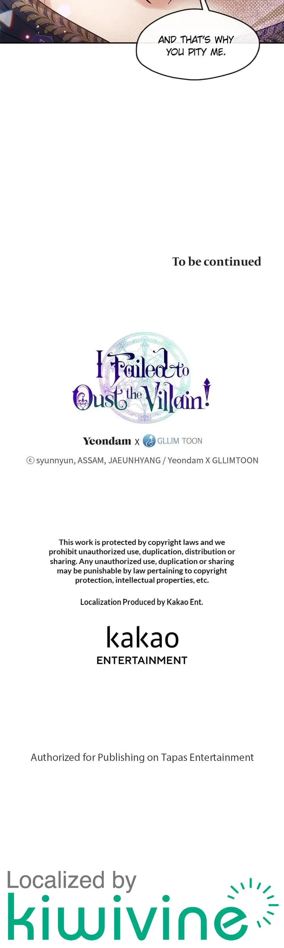I Failed To Oust The Villain Chapter 39 - Page 21