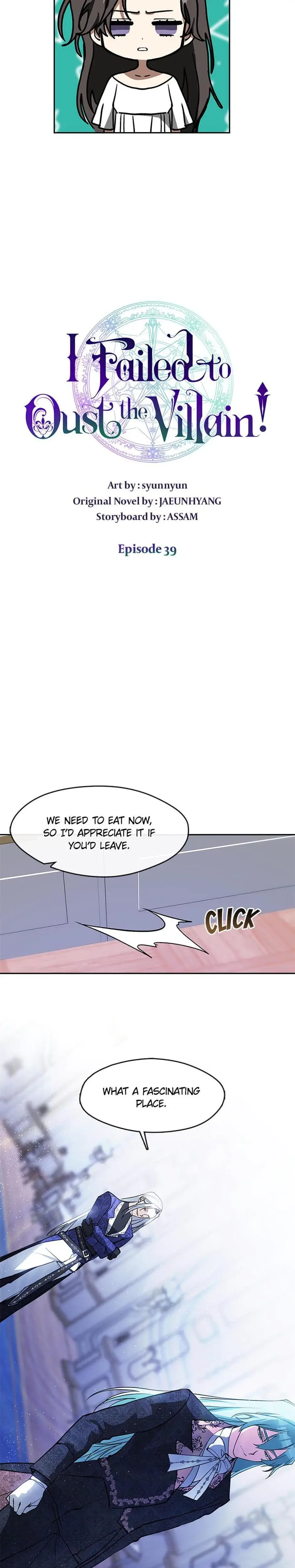 I Failed To Oust The Villain Chapter 39 - Page 5