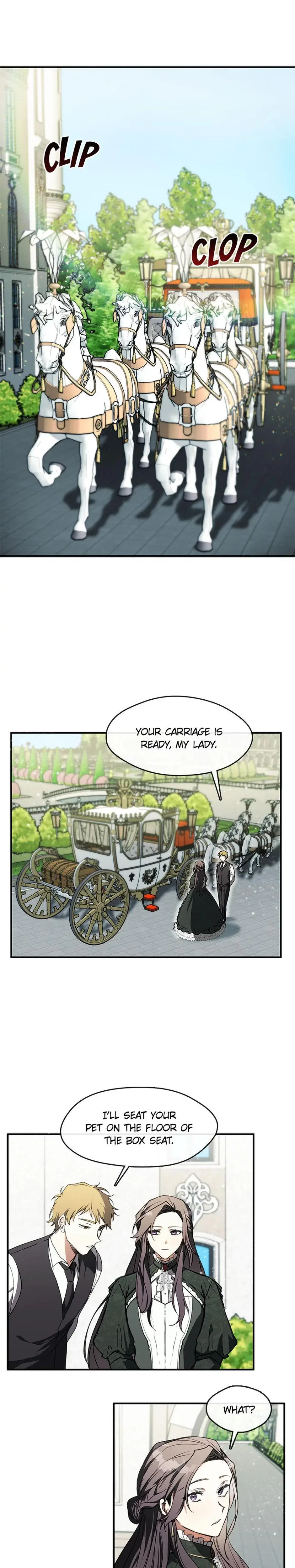 I Failed To Oust The Villain Chapter 4 - Page 1
