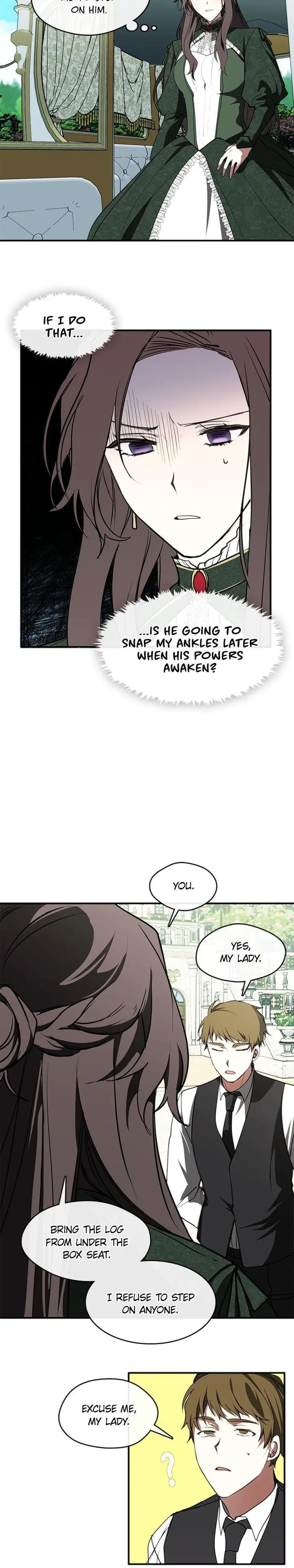 I Failed To Oust The Villain Chapter 4 - Page 13