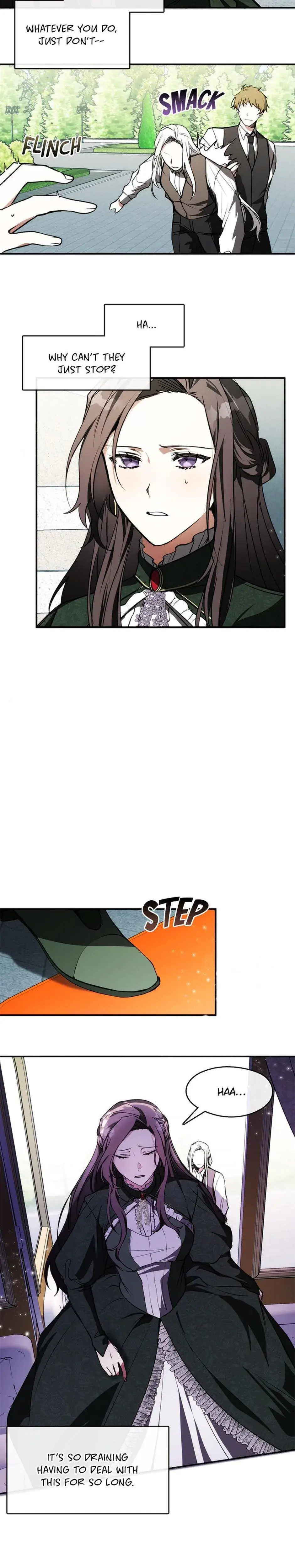 I Failed To Oust The Villain Chapter 4 - Page 4
