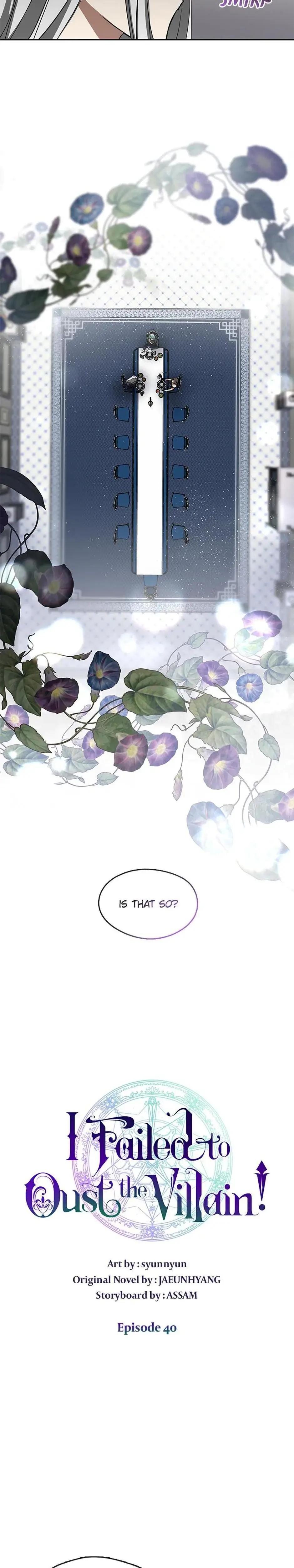 I Failed To Oust The Villain Chapter 40 - Page 2
