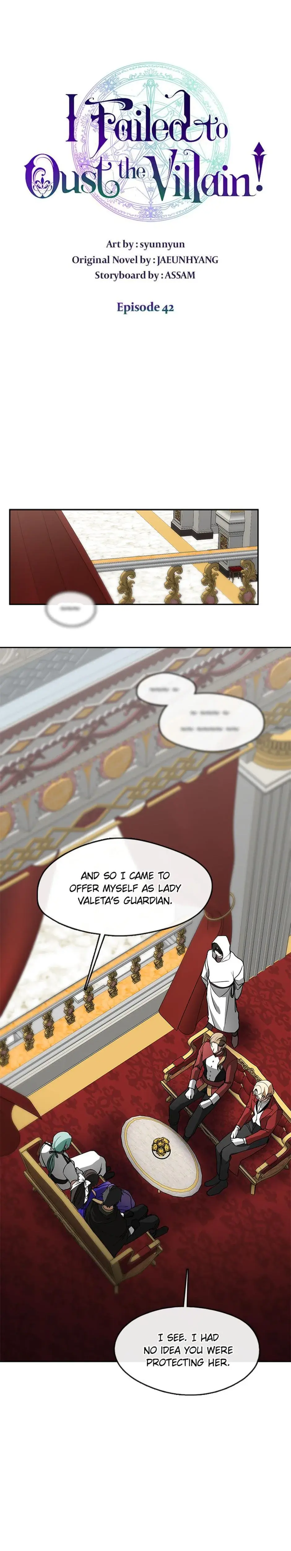 I Failed To Oust The Villain Chapter 42 - Page 11