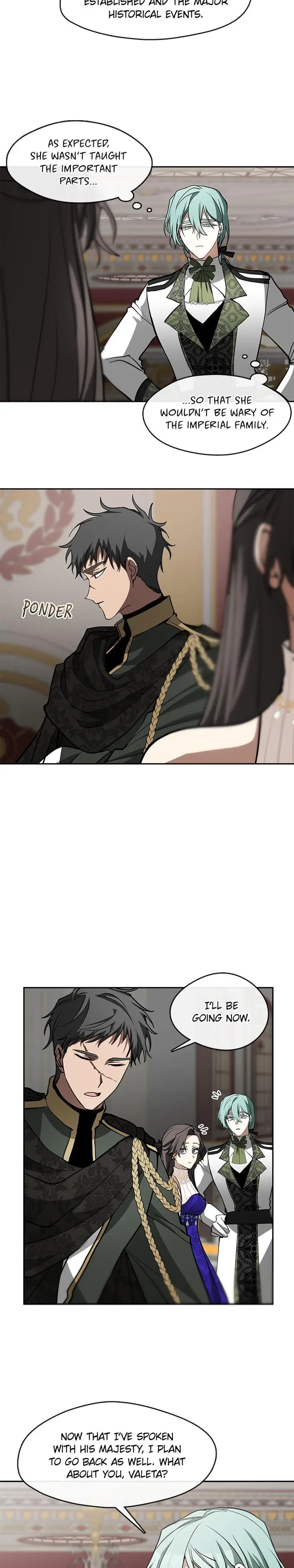 I Failed To Oust The Villain Chapter 43 - Page 21