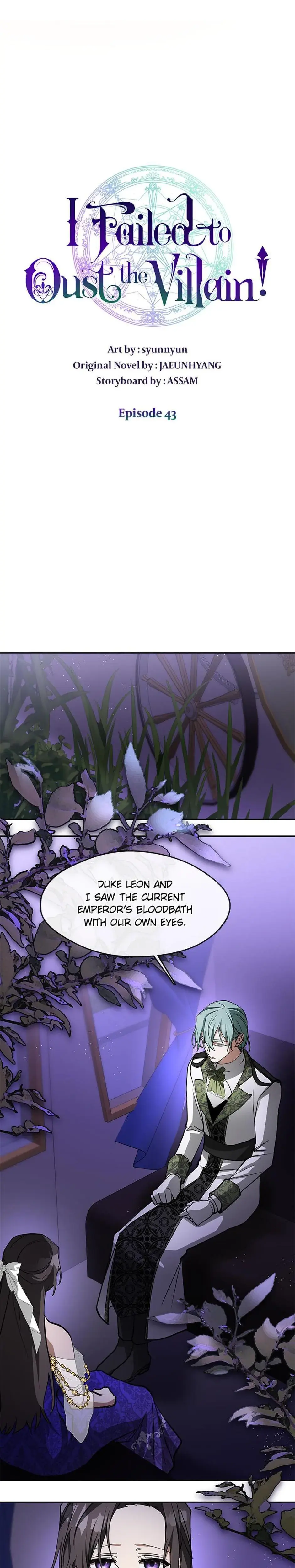 I Failed To Oust The Villain Chapter 43 - Page 23