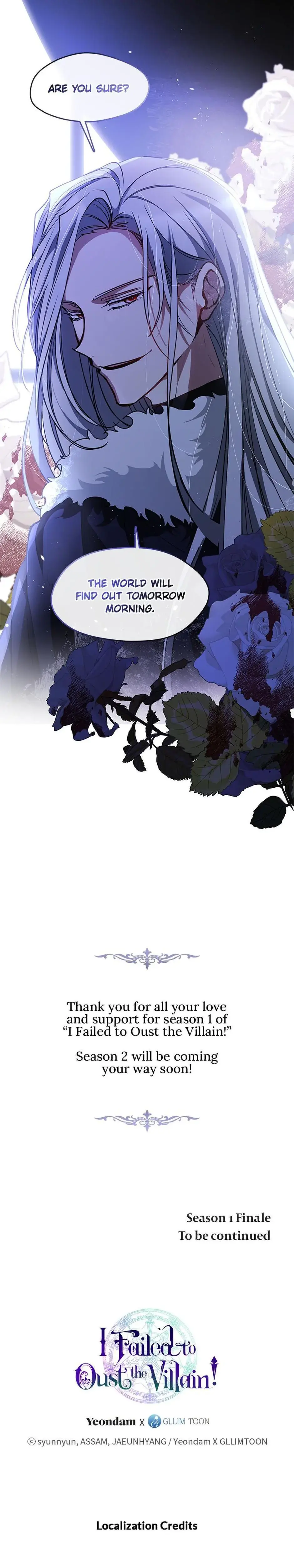 I Failed To Oust The Villain Chapter 44 - Page 29