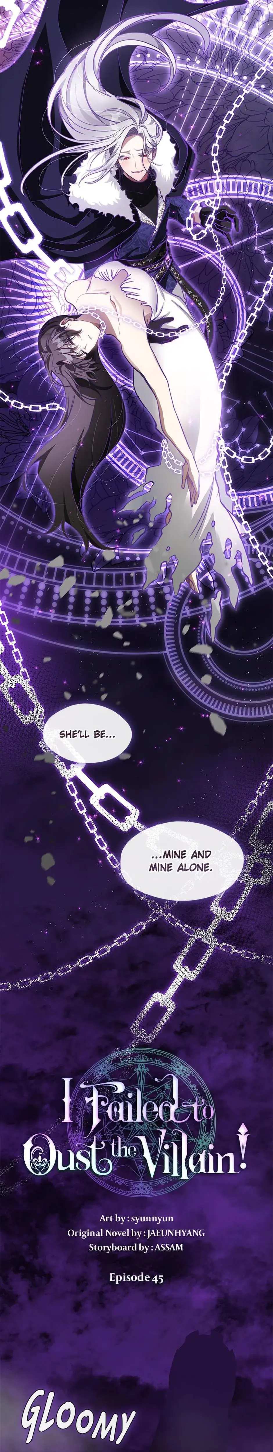 I Failed To Oust The Villain Chapter 45 - Page 7