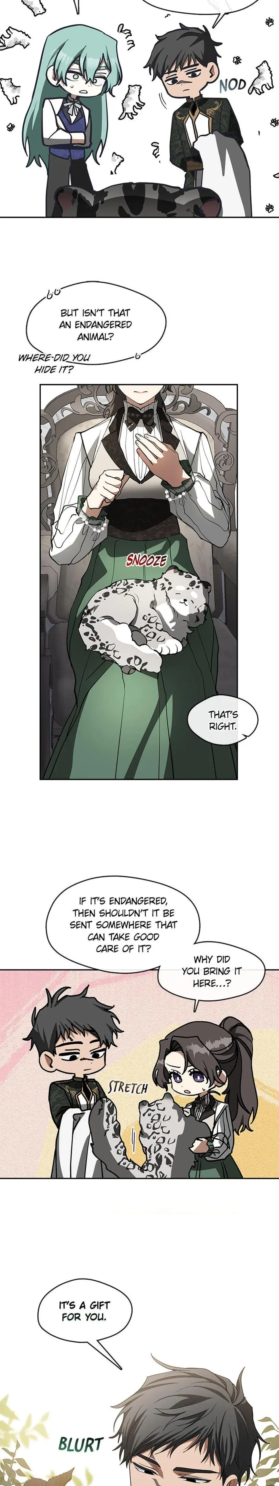 I Failed To Oust The Villain Chapter 46 - Page 21