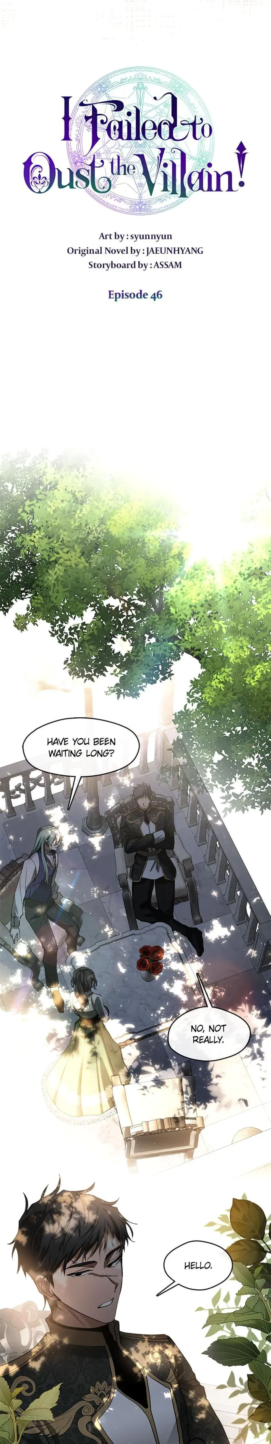 I Failed To Oust The Villain Chapter 46 - Page 6