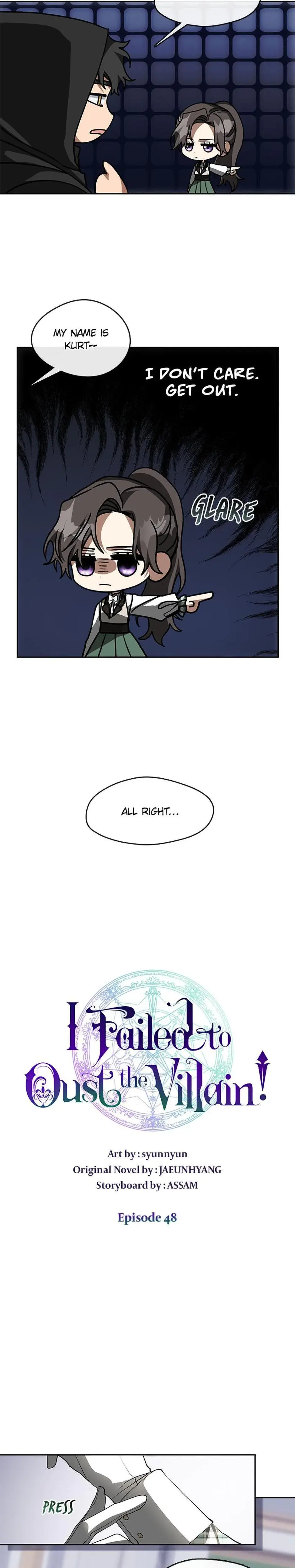 I Failed To Oust The Villain Chapter 48 - Page 16