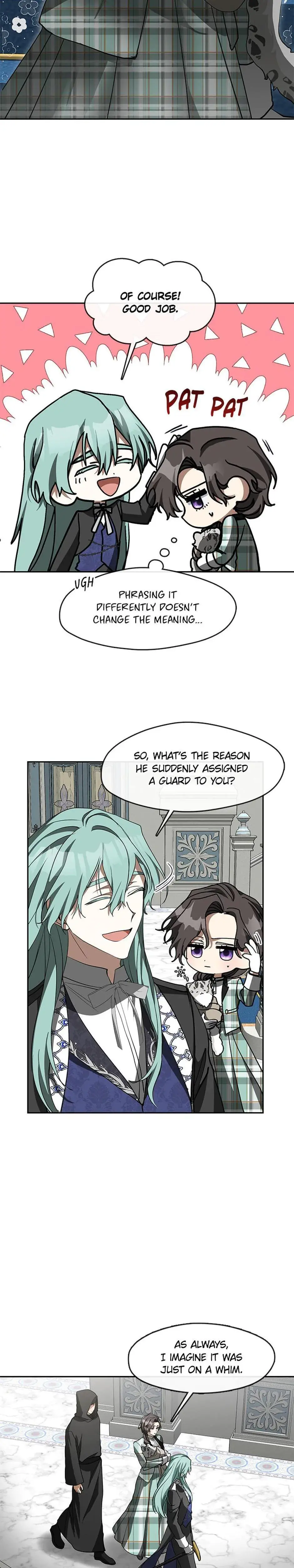 I Failed To Oust The Villain Chapter 49 - Page 3