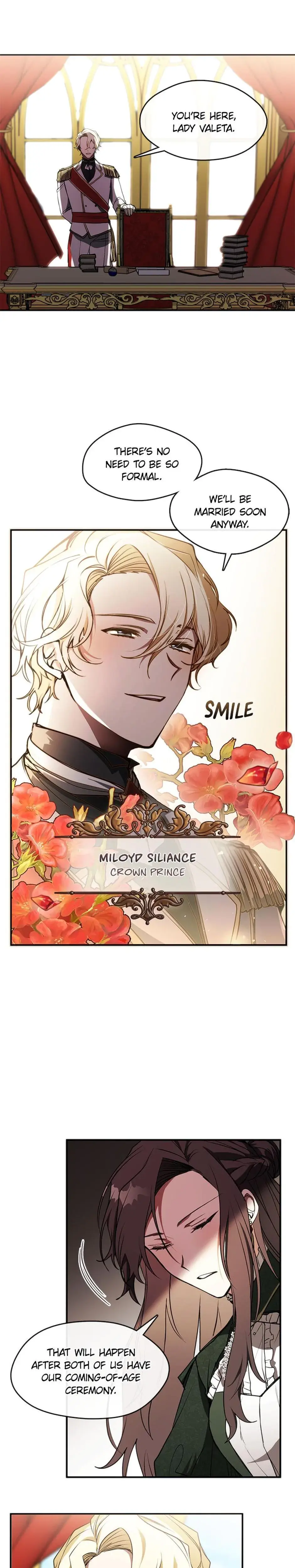 I Failed To Oust The Villain Chapter 5 - Page 1