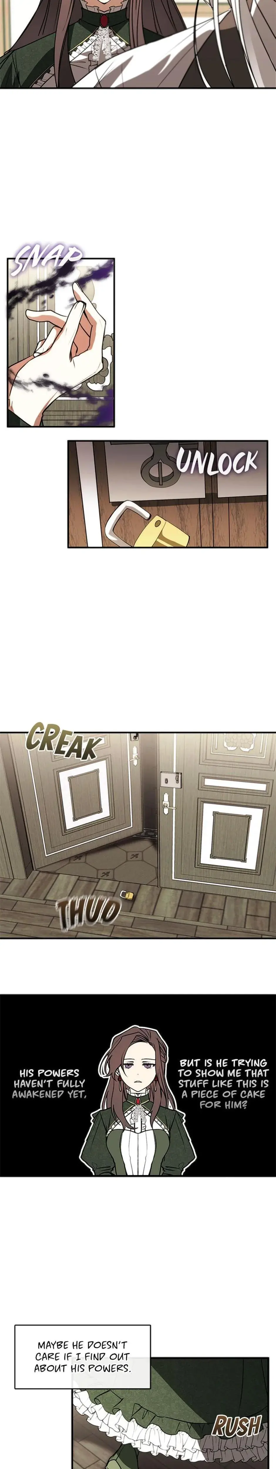 I Failed To Oust The Villain Chapter 5 - Page 19