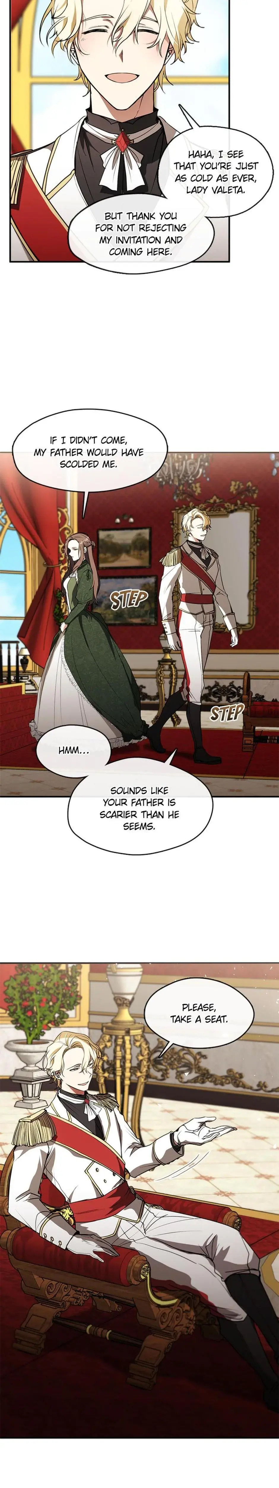 I Failed To Oust The Villain Chapter 5 - Page 2